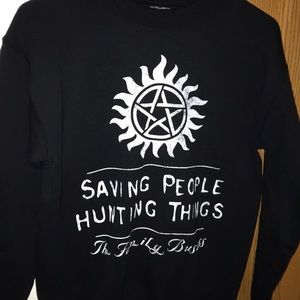 Supernatural pullover
